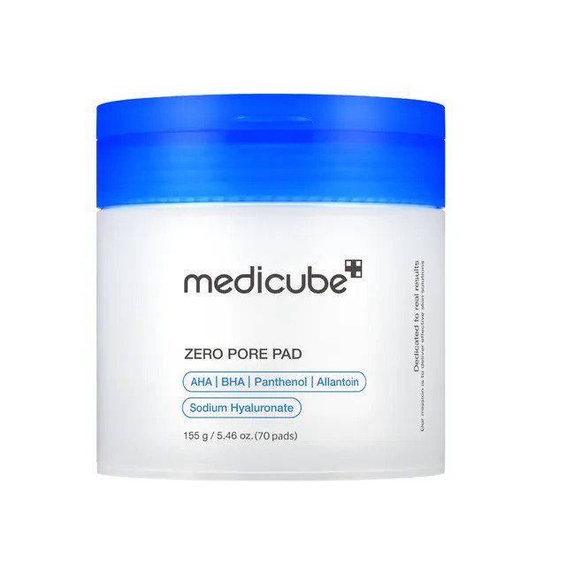 zero pore pad 2.0 medicube